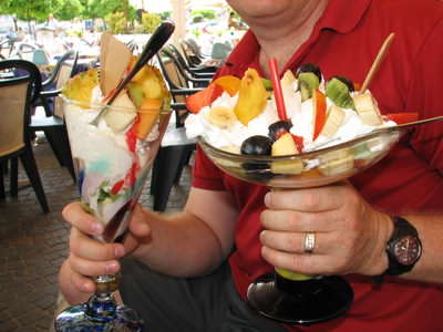 ice cream bowls
 on The Lake Garda ice cream is a must and you'll never run out of ...