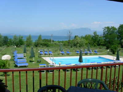 It can get hot here so a pool is a real bonus!