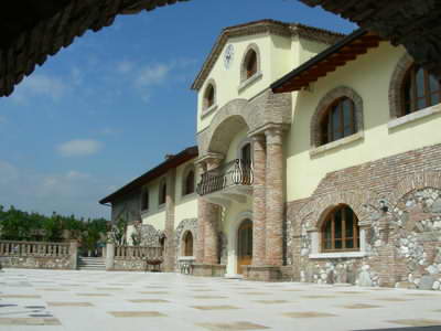 Some agriturismos can be quite fancy and large Some agriturismos can be quite fancy and large