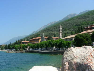 Castelleto in Brenzone area is a great little town Castelleto in Brenzone area is a great little town