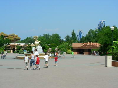 Gardaland is a great family day out!