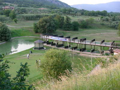 Golf driving range