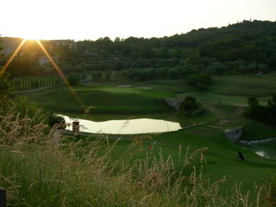 A round on a pleasant summers evening