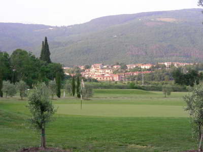 Some courses are up in the hills Some courses are up in the hills