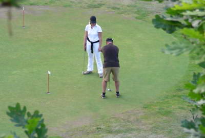 Time to perfect your putting skills! Time to perfect your putting skills!