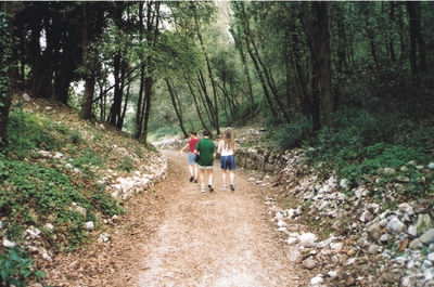 Hiking in the quiet countryside is nice too!