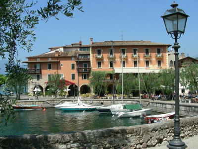One of the nicest ports on Lake Garda