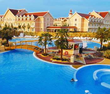 Gardaland hotel is one of the large resorts here