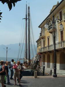Malcesine port Malcesine port