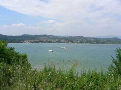 View of the bay from the south View of the bay from the south
