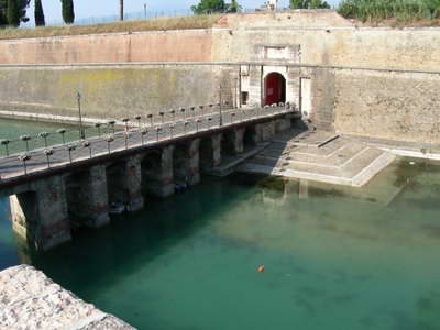 Wars had a big influence on Peschiera Wars had a big influence on Peschiera
