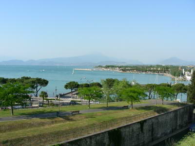 Looking from town up the lake