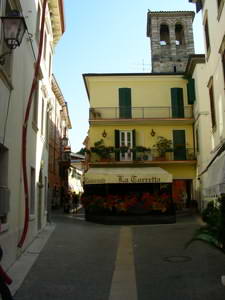 A typical street scene A typical street scene