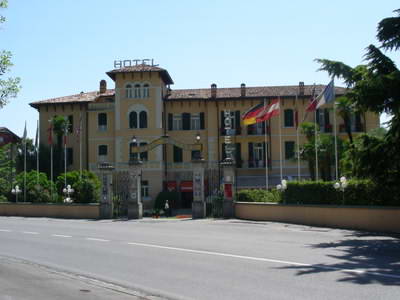 How about buying a hotel or other commercial property? How about buying a hotel or other commercial property?