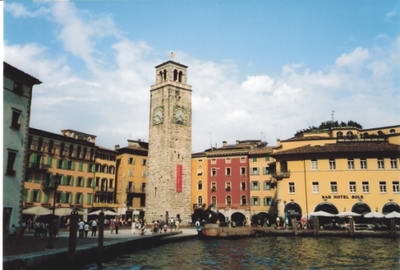 The part of Riva nearest the lake is the best place to be! The part of Riva nearest the lake is the best place to be!
