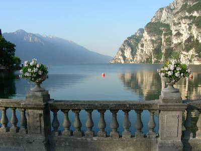 The view down the lake here is wonderful! The view down the lake here is wonderful!