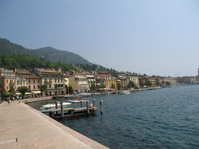 Salo promenade perfect for a lakeside walk