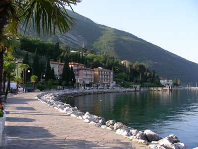 Facing south east from the port area Facing south east from the port area