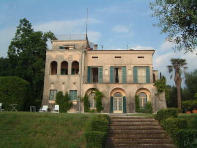 We stayed in this old villa, it had wonderful views and grounds!