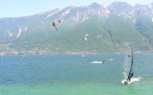 The reliable winds mean this is a top place for watersports The reliable winds mean this is a top place for watersports