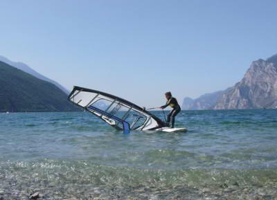 Learning to surf is challenging!