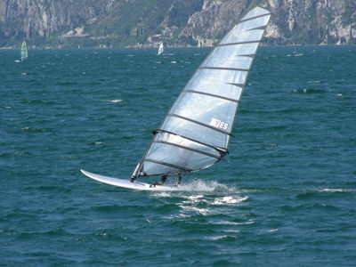 With the winds here you can get some serious speed! With the winds here you can get some serious speed!