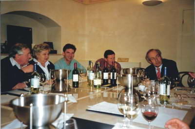 Wine tasting a highlight of the vineyard tours! Wine tasting a highlight of the vineyard tours!