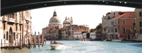 The Grand Canal in Venice