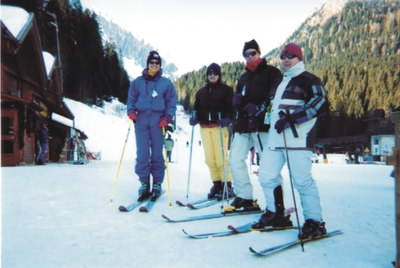 About to hit the slopes at San Martino! About to hit the slopes at San Martino!