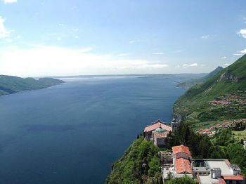 Tignale View of Lake Garda