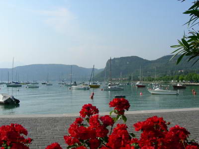 To view north towards Garda is very pleasant To view north towards Garda is very pleasant