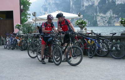 Planning the next route Planning the next route