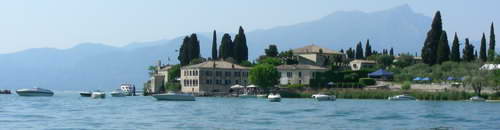 Punta San Viglio near Garda Punta San Viglio near Garda