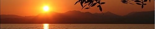 The spectacular scenery of Lake Garda