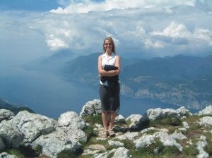 Me around 6000 ft up on Monte Baldo